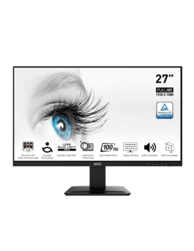 Monitor msi mp273a 27 pulgadas fhd 100hz