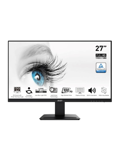 Monitor msi mp273a 27 pulgadas fhd 100hz