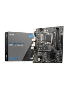 Placa base msi 1700 h610m - g ddr5