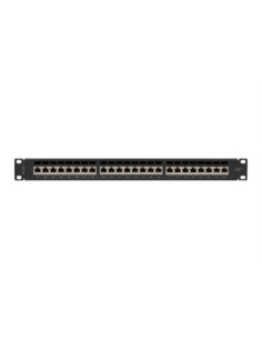 Patch panel lanberg 24 puertos 1u