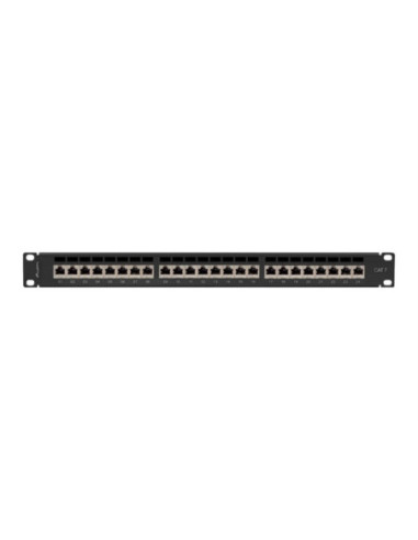 Patch panel lanberg 24 puertos 1u