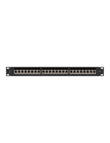 Patch panel lanberg 24 puertos 1u