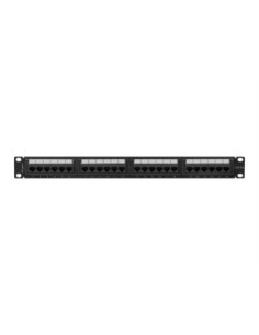 Patch panel lanberg 24 puertos 1u
