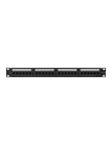 Patch panel lanberg 24 puertos 1u