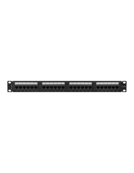 Patch panel lanberg 24 puertos 1u