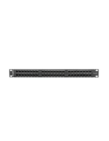 Patch panel lanberg 48 puertos 1u