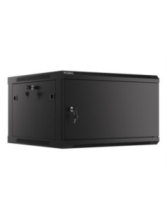 Armario lanberg mural rack 19 pulgadas 6u