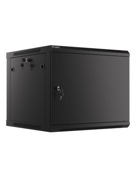 Armario lanberg mural rack 19 pulgadas 9u