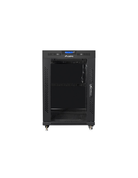 Armario lanberg rack 19 pulgadas 15u 600x600