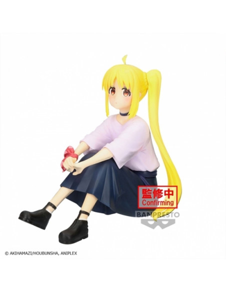 Figura banpresto bocchi the rock! nijika