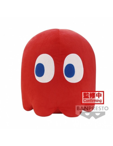 Peluche banpresto pac - man big plush ghost