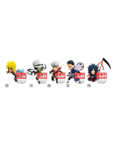 Figura banpresto naruto world collectable figure
