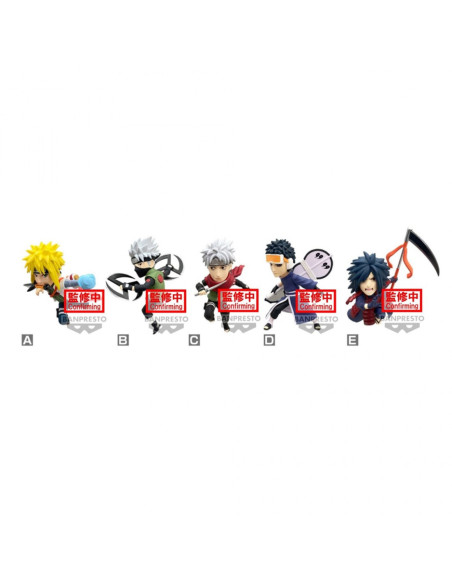 Figura banpresto naruto world collectable figure