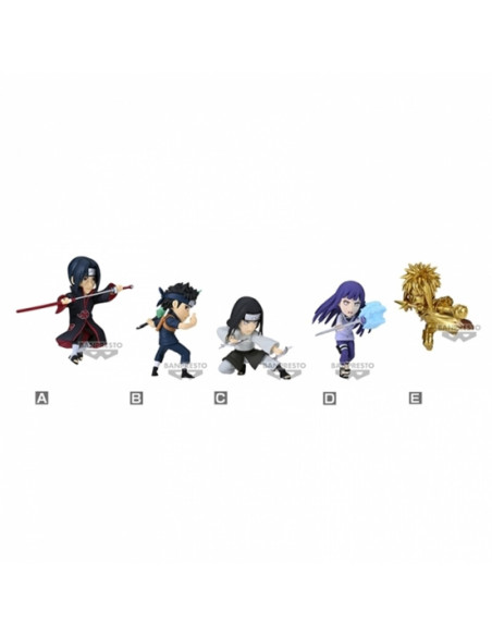 Figura banpresto naruto world collectable figure