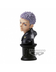 Figura banpresto tokyo revengers faceculptures takashi
