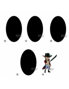 Figura banpresto one piece world collectable