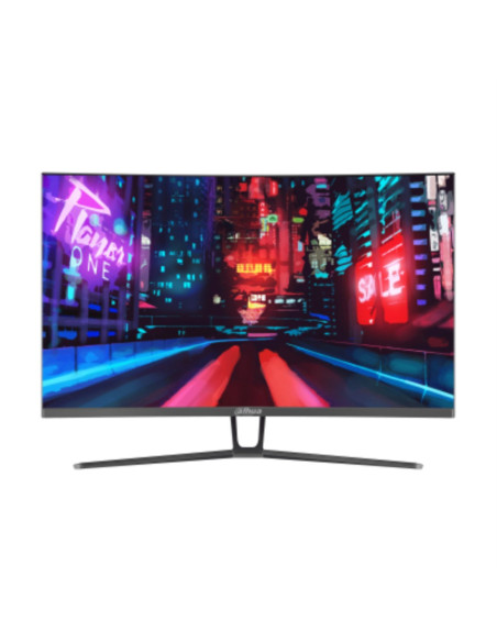 Monitor curvo gaming dahua dhi - lm32 - e230c 31.5 pulgadas