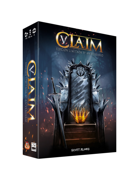 Claim v aniversario -  edicion limitada