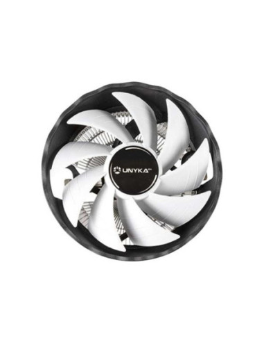 Disipador unykach jotun - df120 blanco 120mm