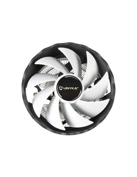 Disipador unykach jotun - df120 blanco 120mm