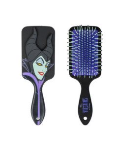 Cepillo pelo rectangular disney villanas