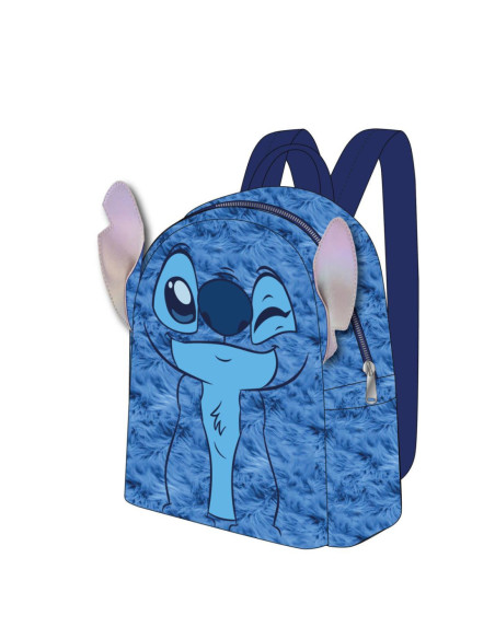 Mochila casual moda polipiel stitch