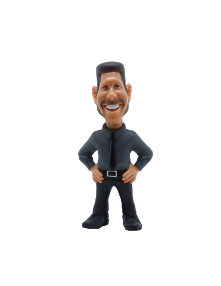 Figura minix futbol atlético madrid simeone