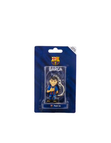Llavero minix fútbol club barcelona pedri