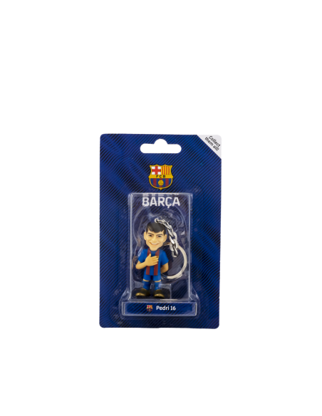 Llavero minix fútbol club barcelona pedri