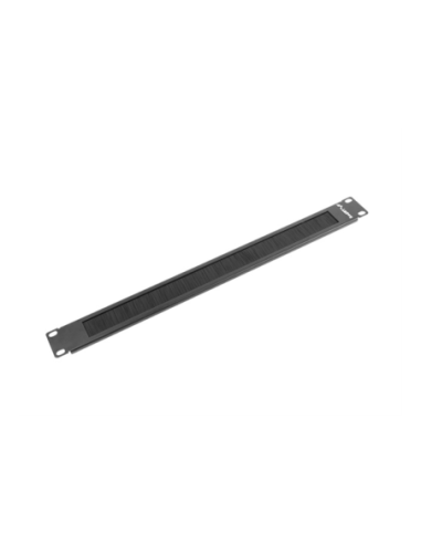 Brush panel lanberg 1u negro 19 pulgadas