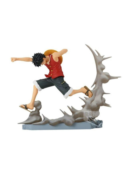 Figura banpresto one piece senkozekkei monkey.d.luffy