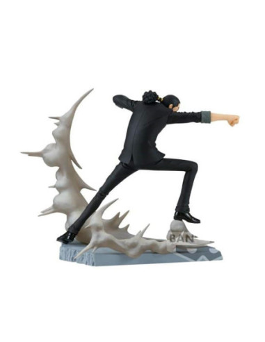 Figura banpresto one piece senkozekkei rob