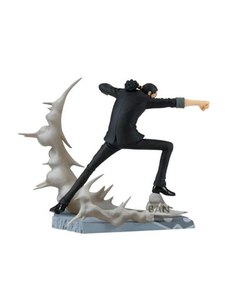 Figura banpresto one piece senkozekkei rob