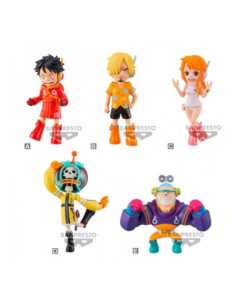 Figura banpresto one piece world collectable