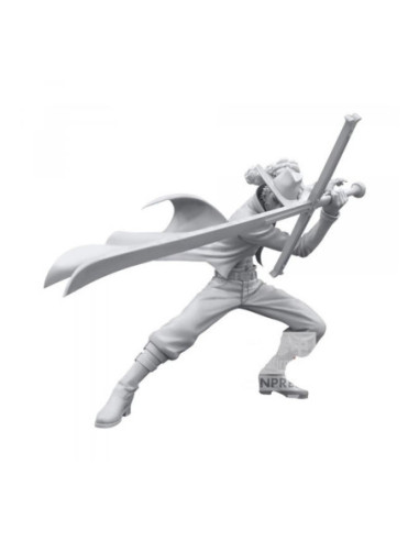 Figura banpresto one piece battle record