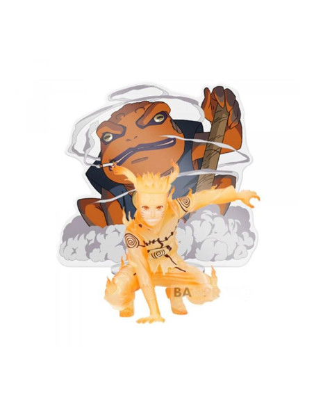 Figura banpresto naruto shippuden panel spectacle