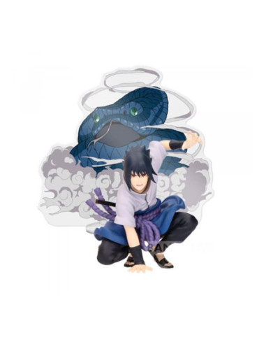 Figura banpresto naruto shippuden panel spectacle