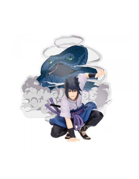 Figura banpresto naruto shippuden panel spectacle