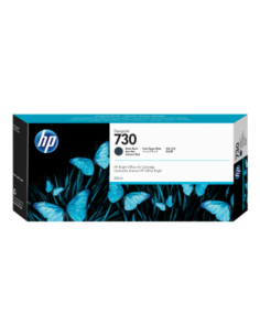 Cartucho tinta hp 730 negro mate