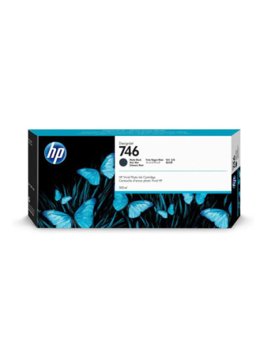 Cartucho tinta hp 746 negro mate