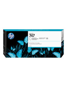 Tinta hp 747 brillo