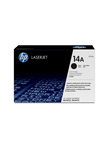 Toner hp 14a negro
