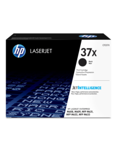 Toner hp 37x negro