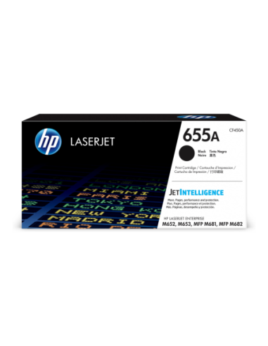 Toner hp 655a negrto