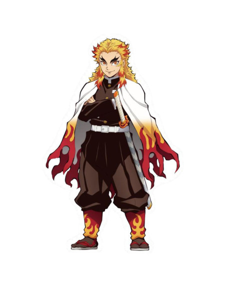 Lampara neon demon slayer kimetsu no