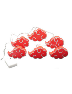 Guirnalda luminosa naruto shippuden akatsuki 200