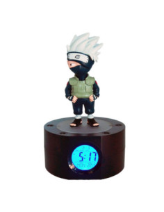 Lampara despertador naruto shippuden kakashi 18
