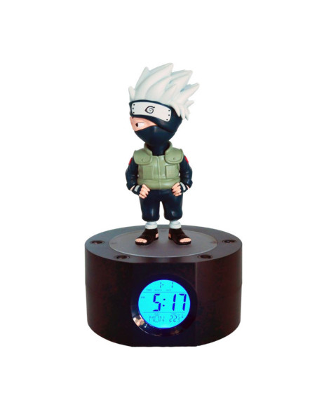Lampara despertador naruto shippuden kakashi 18