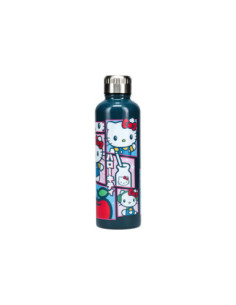 Botella metálitca paladone hello kitty 500