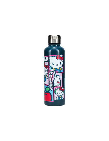 Botella metálitca paladone hello kitty 500